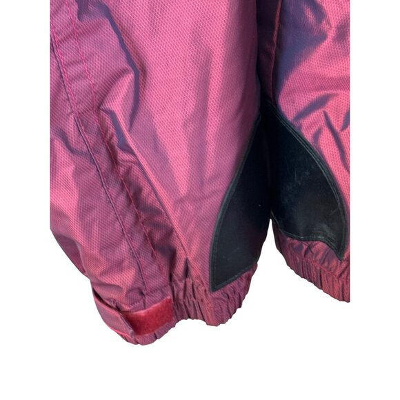 Vintage Kaelin All-Weather Ski Suit Mens XL Maroon & Black One-Piece Snowsuit Fu - Picture 12 of 14